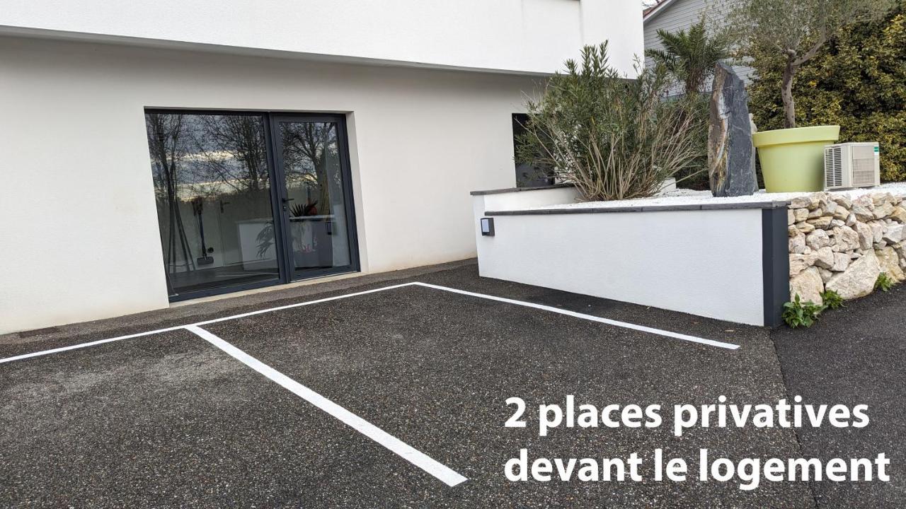 Loft Zen Spa Balneo Parking Gratuit Sauna Hammam Billard Agen Eksteriør bilde